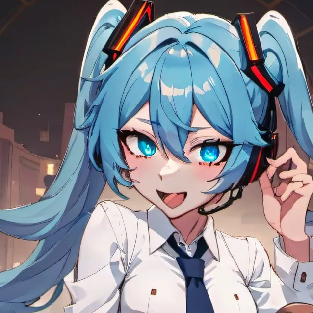 chat with ai character: hatsune miku