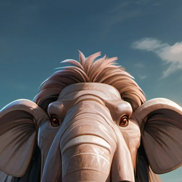 chat with ai character: Mammoth