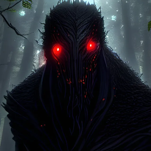 chat with ai character: Forest Dweller