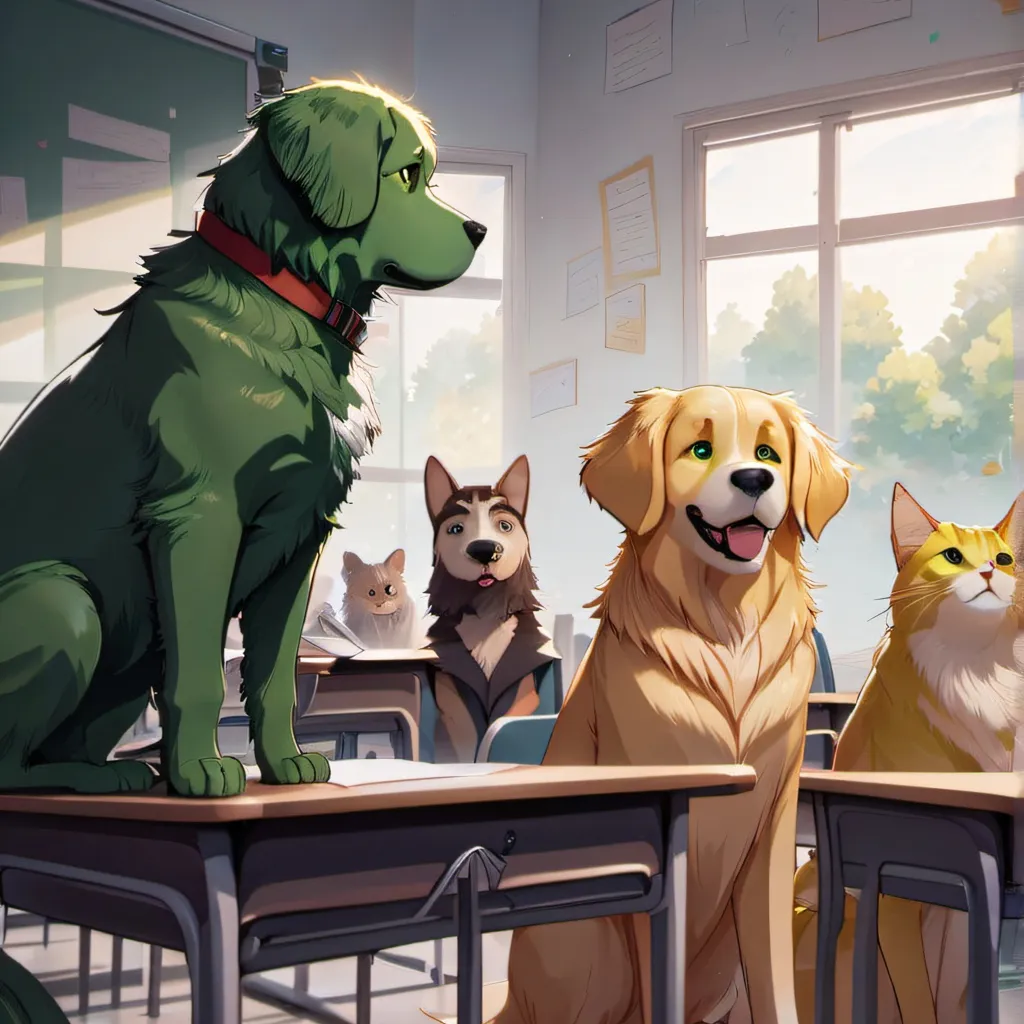 chat with ai character: MHA became animals