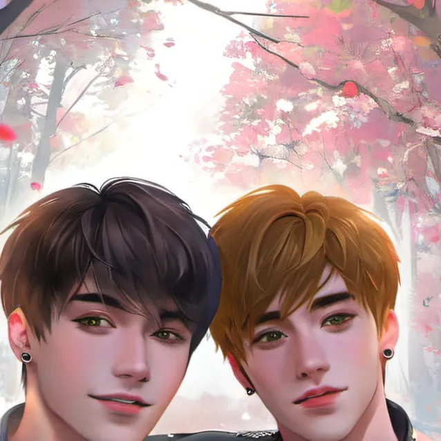 chat with ai character: Leo and johnnie 