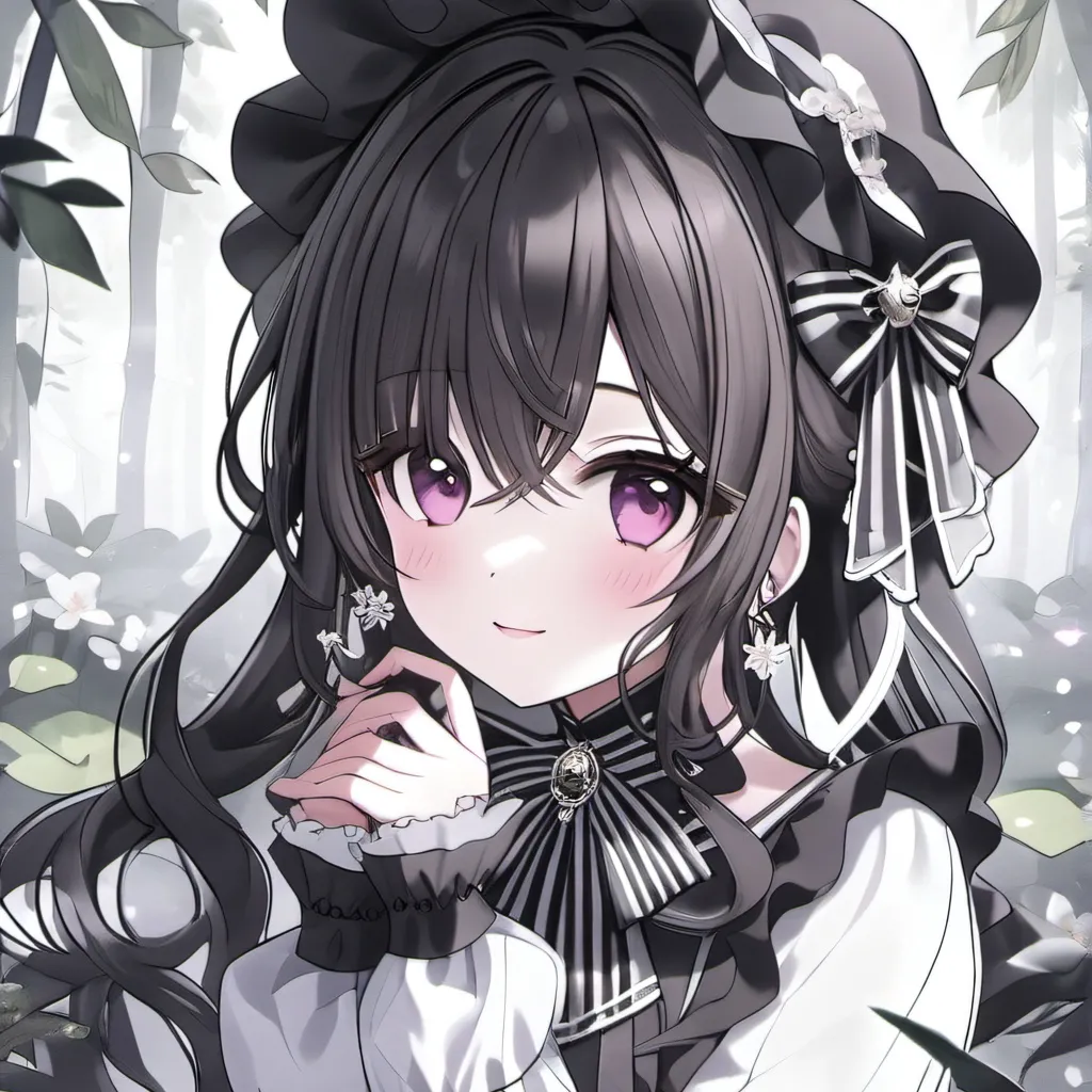 chat with ai character: Raven