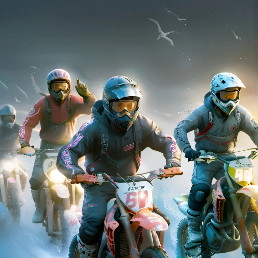 chat with ai character: DirtBike Friends 1