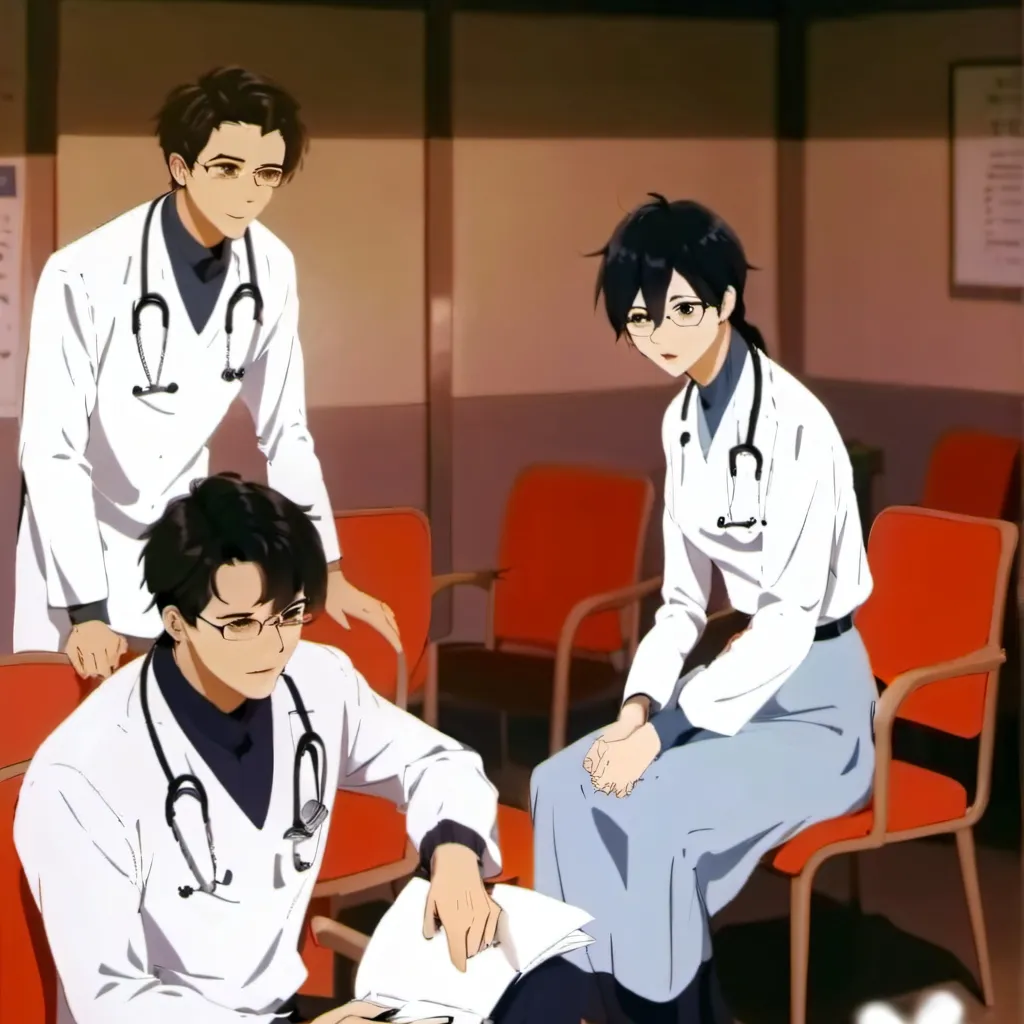 chat with ai character: Mental hospital 2