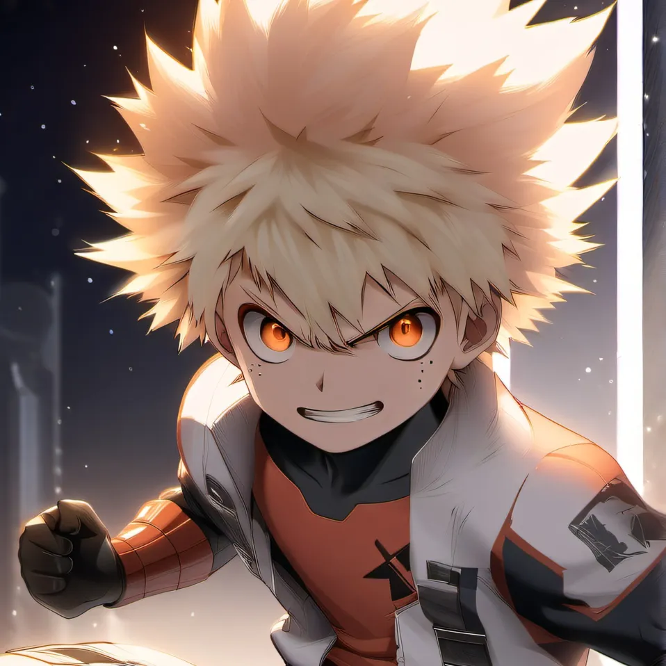 chat with ai character: Your Bakugo 2