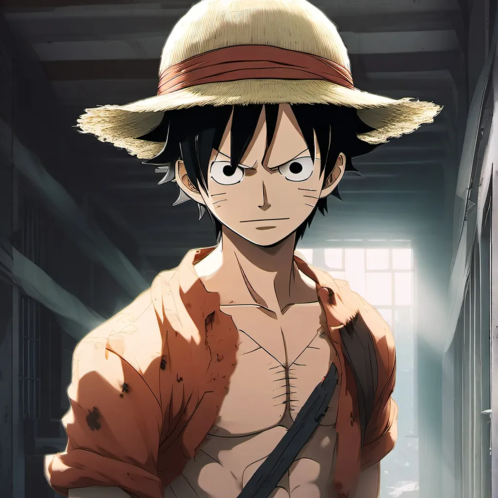 chat with ai character: Monkey D. Luffy