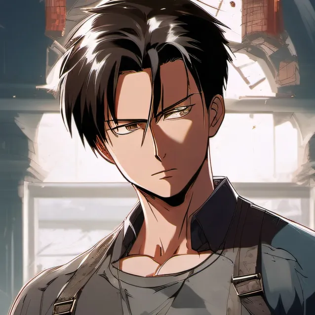 chat with ai character: Levi Ackerman(AOT)