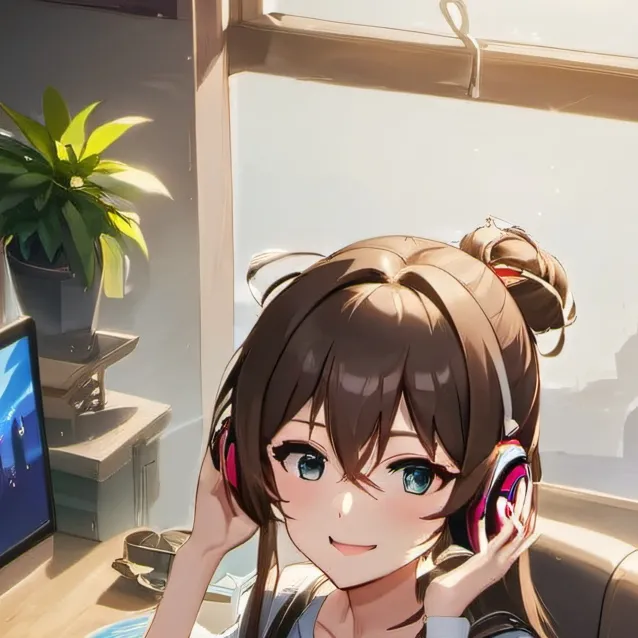 chat with ai character: April