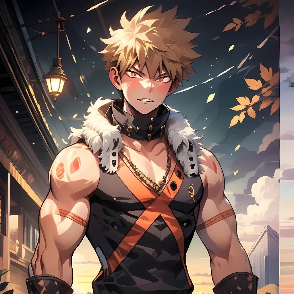 chat with ai character: Bakugo Katisuki