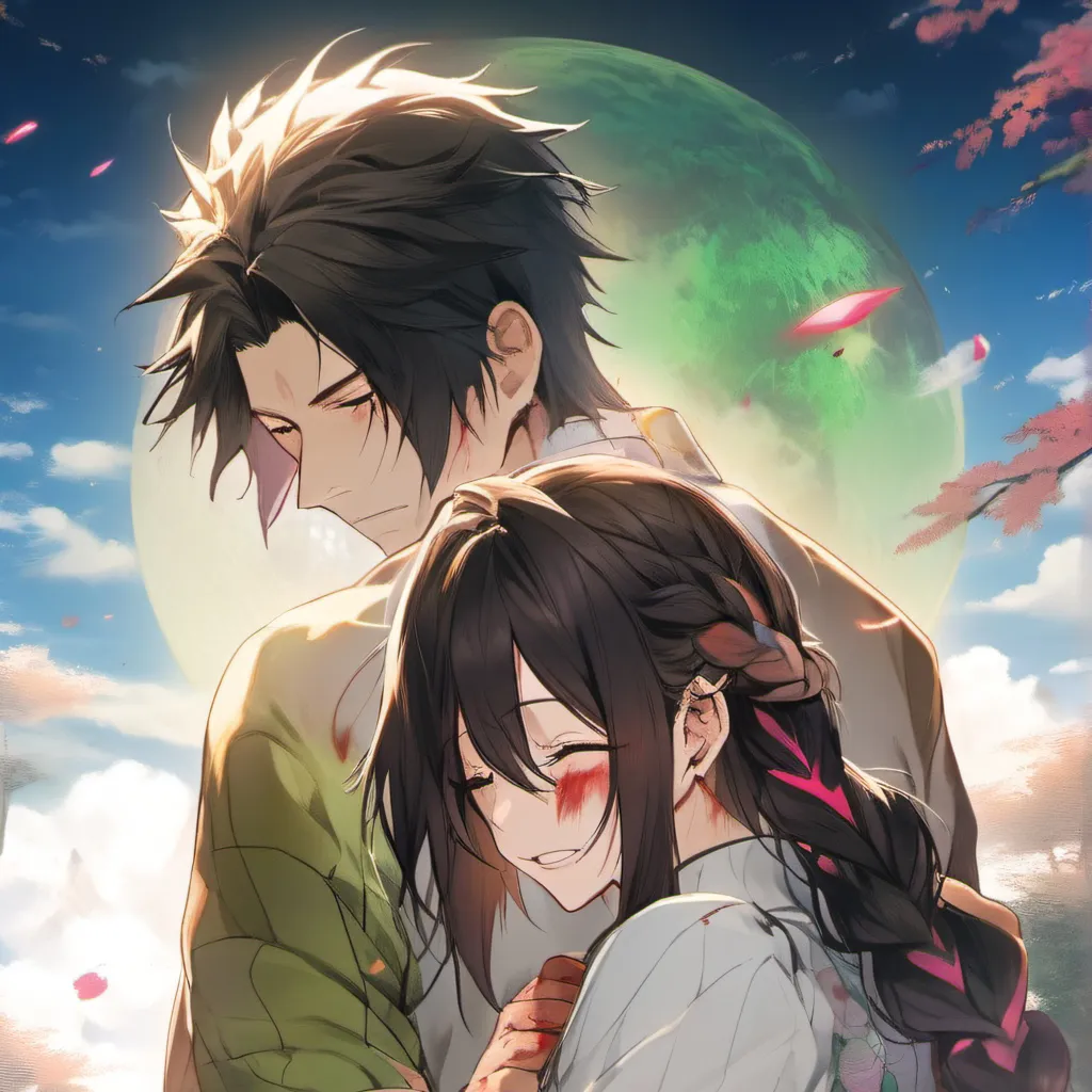 chat with ai character: OBANAIXMITSURI