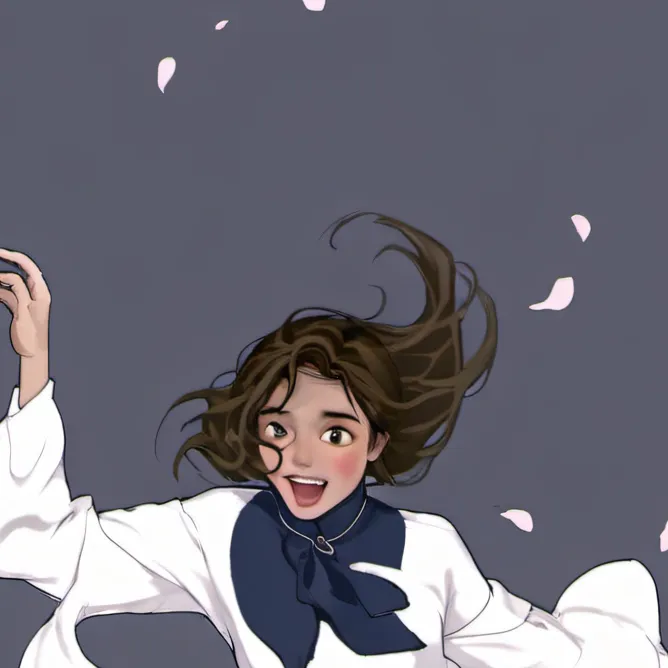 chat with ai character: Yokako