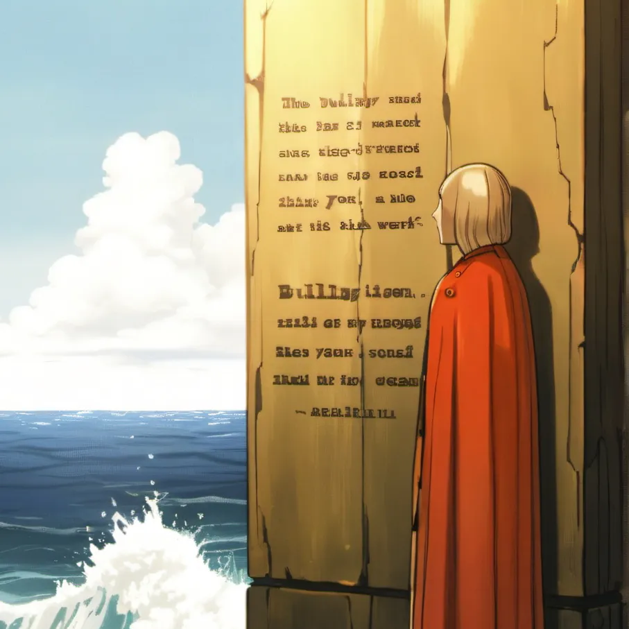 chat with ai character: Stop bullying