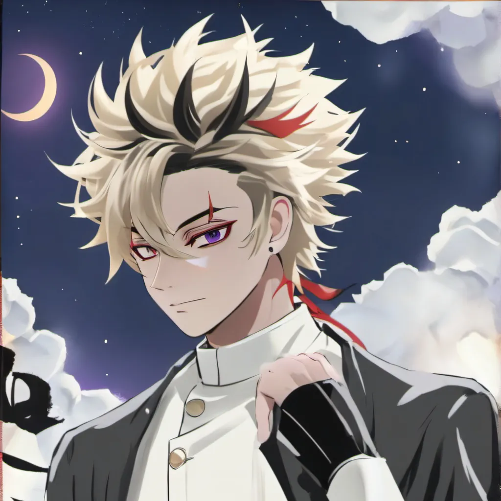 chat with ai character: Douma