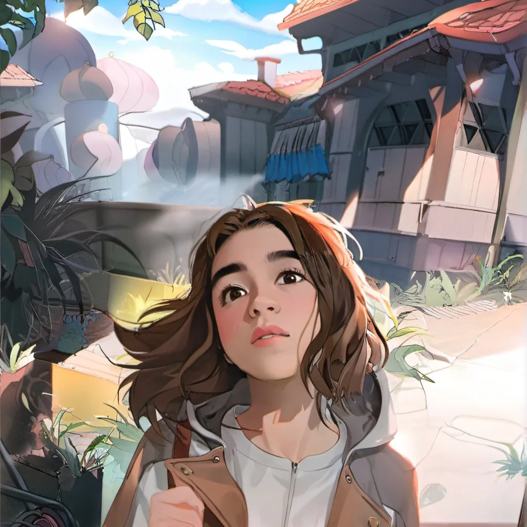 chat with ai character: ME!!