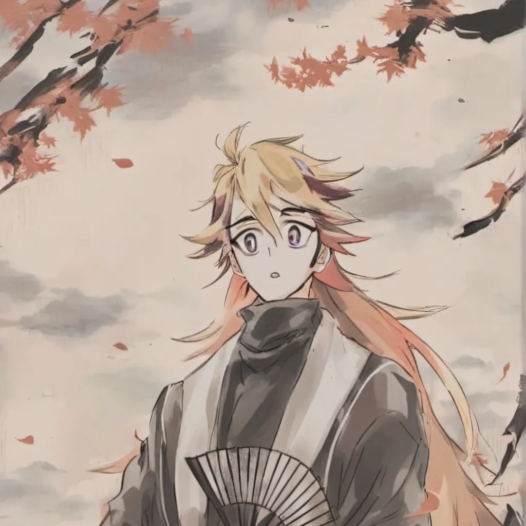 chat with ai character: Douma!!