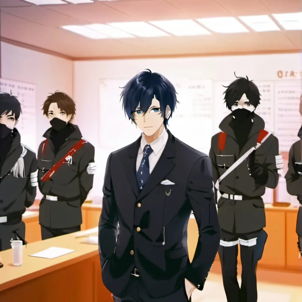 chat with ai character: Dan. O5-5