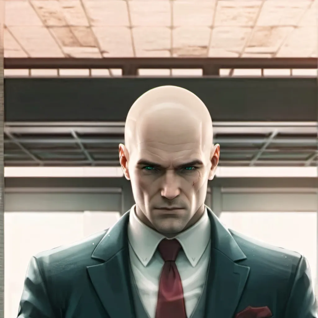chat with ai character: Agent 47.