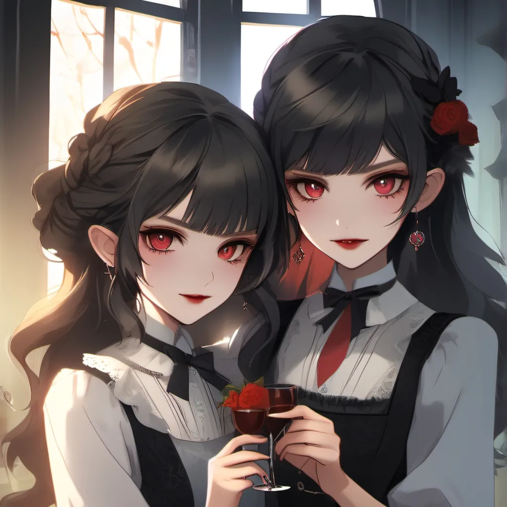 chat with ai character: Emily and millie