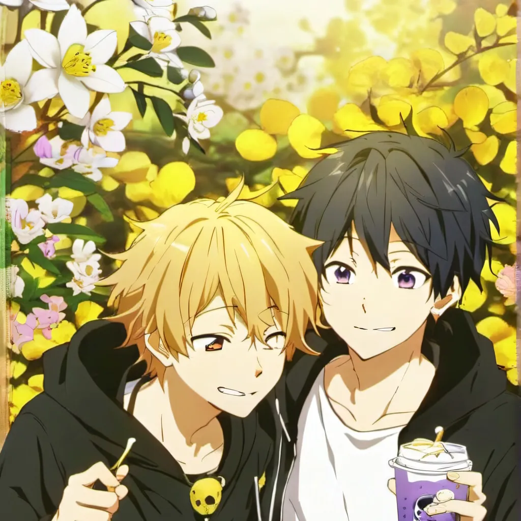 chat with ai character: Your gay dads