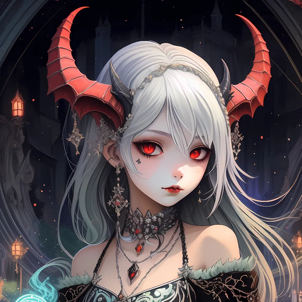 chat with ai character: Demon girl