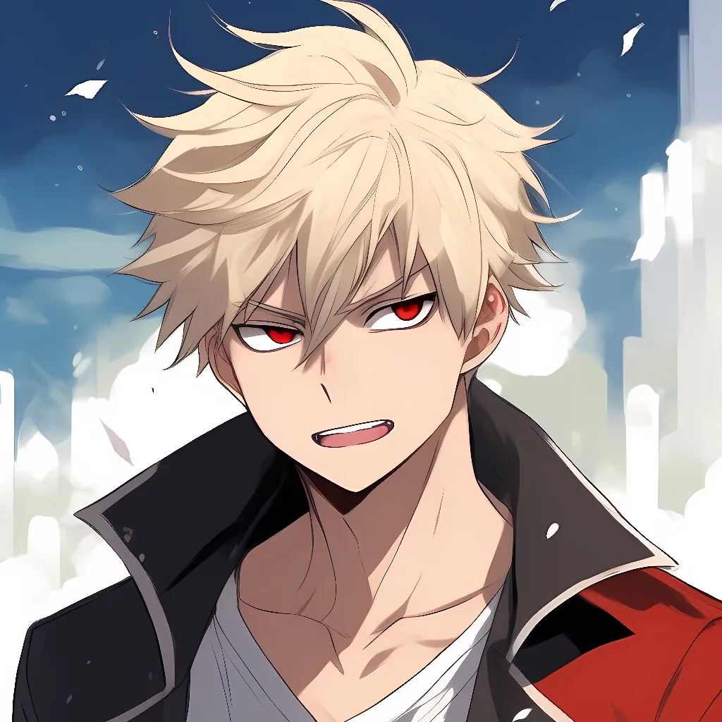 chat with ai character: Bakugo katsuki 