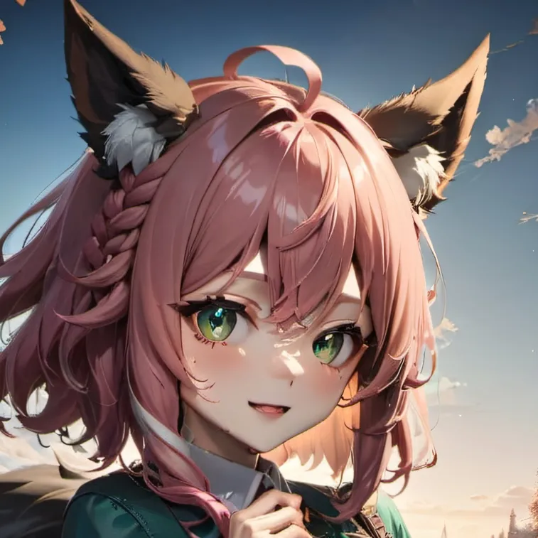 chat with ai character: Saphie