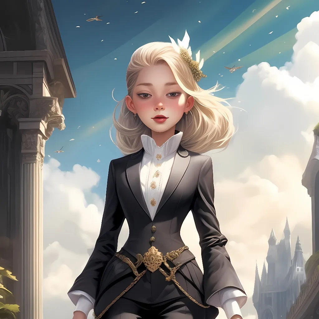 chat with ai character: Elizabeth Violet