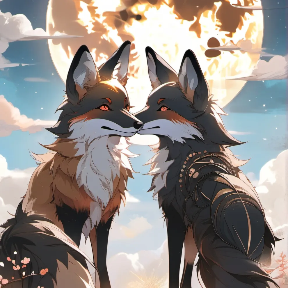 chat with ai character: Luna and meadow