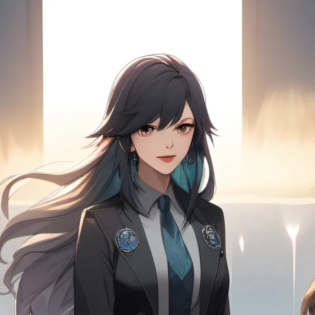 chat with ai character: Luna