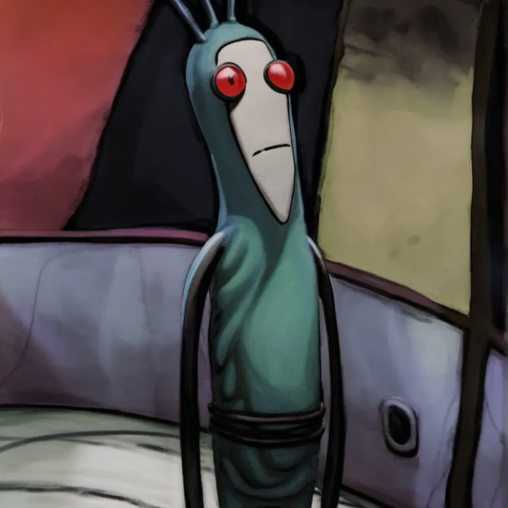 chat with ai character: ALIEN PLANKTON