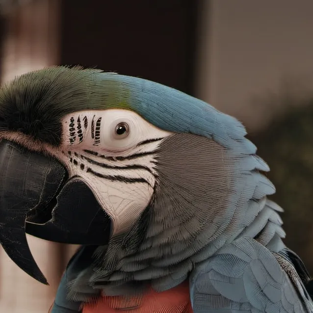 chat with ai character: parrot