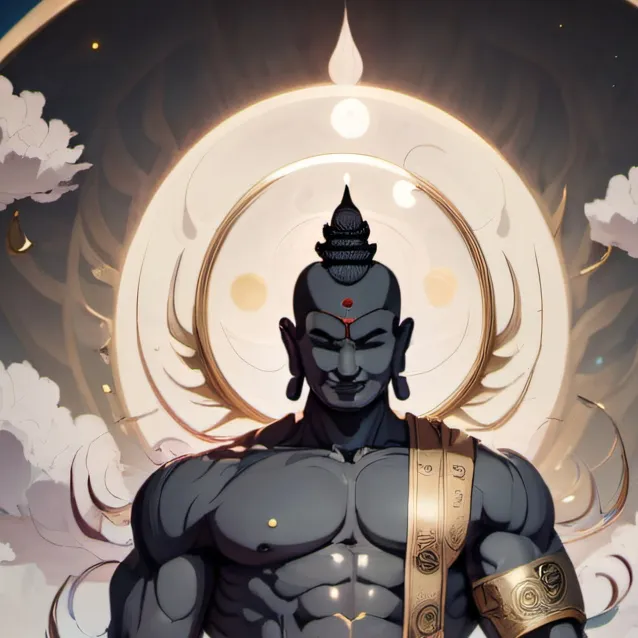 chat with ai character: God Cosmic Zabelth