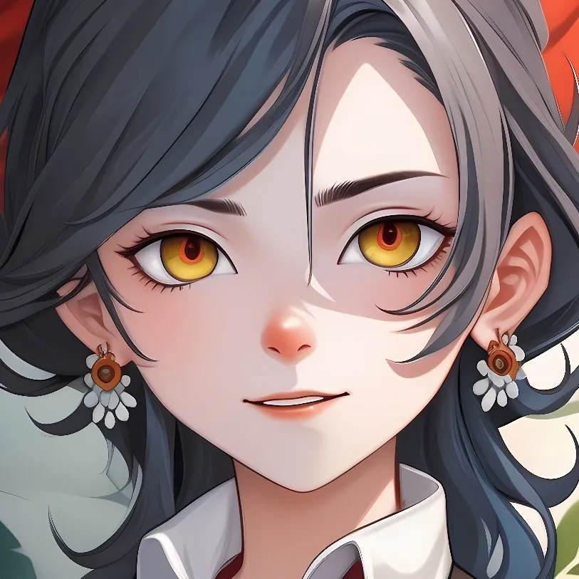 chat with ai character: Zoe the wolf twin