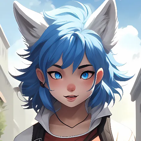 chat with ai character: Zoe the wolf 