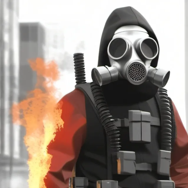 chat with ai character: pyro 