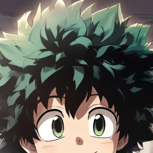 chat with ai character: deku