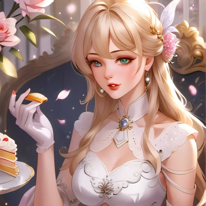 chat with ai character: Tiana Lady of cake