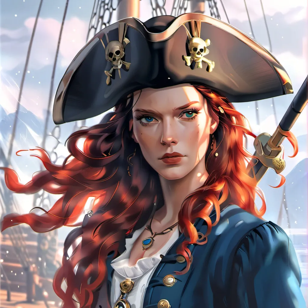 chat with ai character: Anne Bonny.
