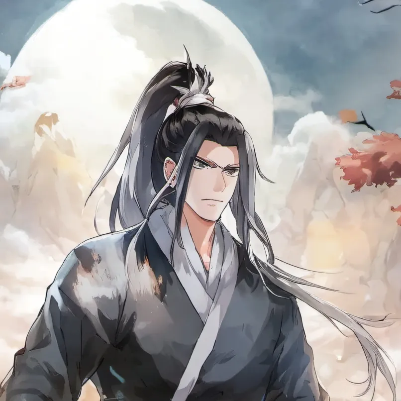 chat with ai character: Nie Mingjue 