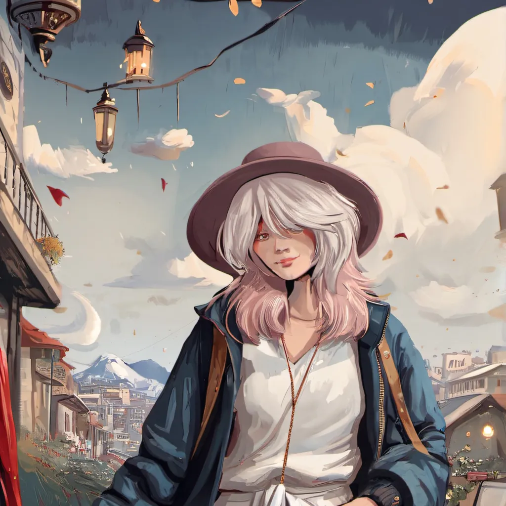 chat with ai character: Neko gray