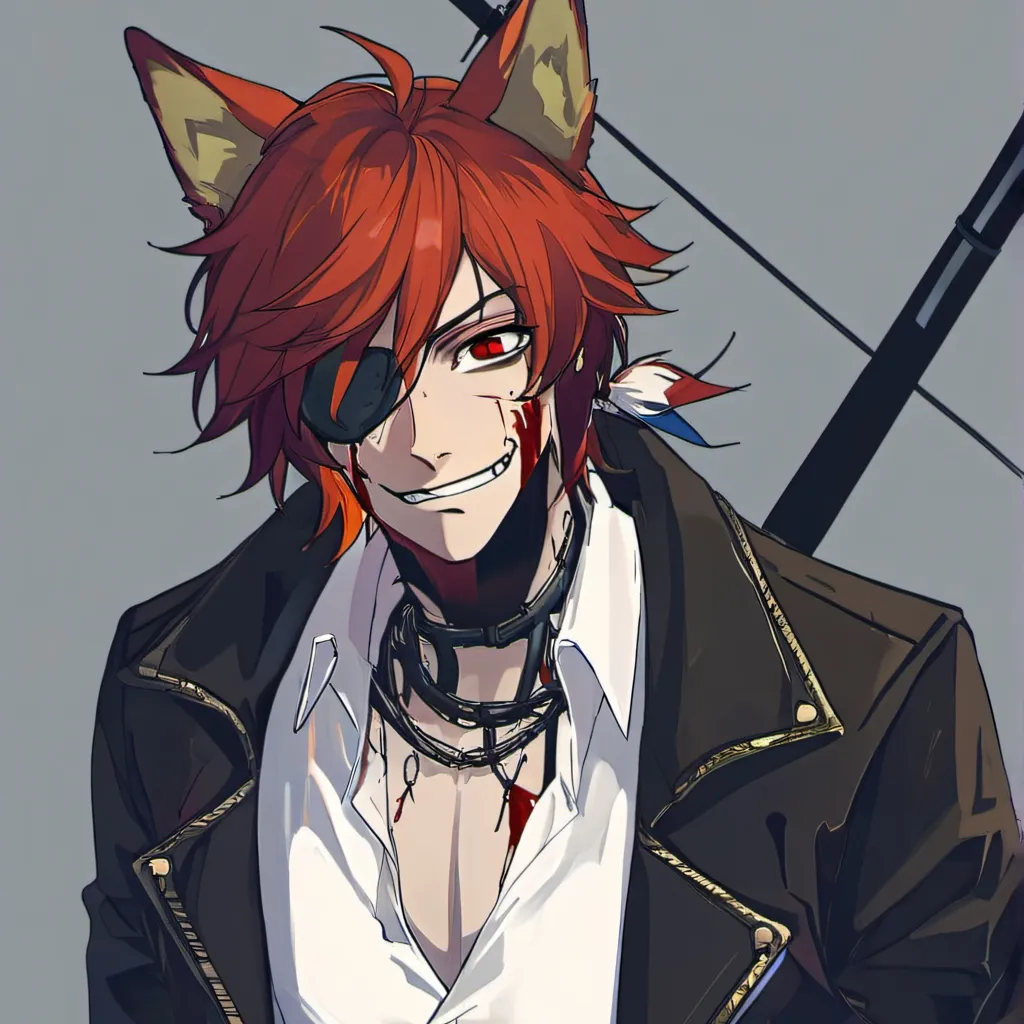 chat with ai character: Withered Foxy 