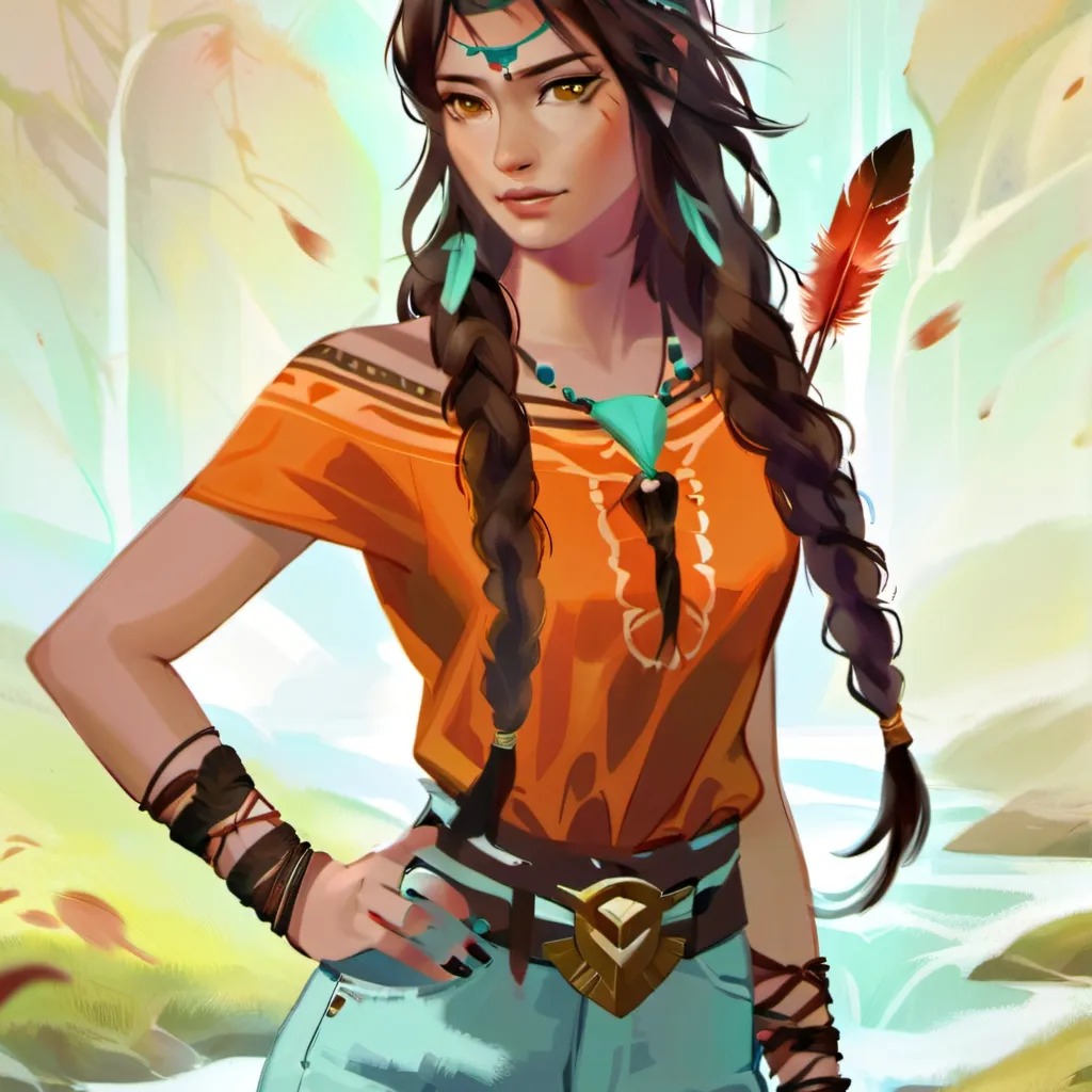 chat with ai character: Piper McLean 