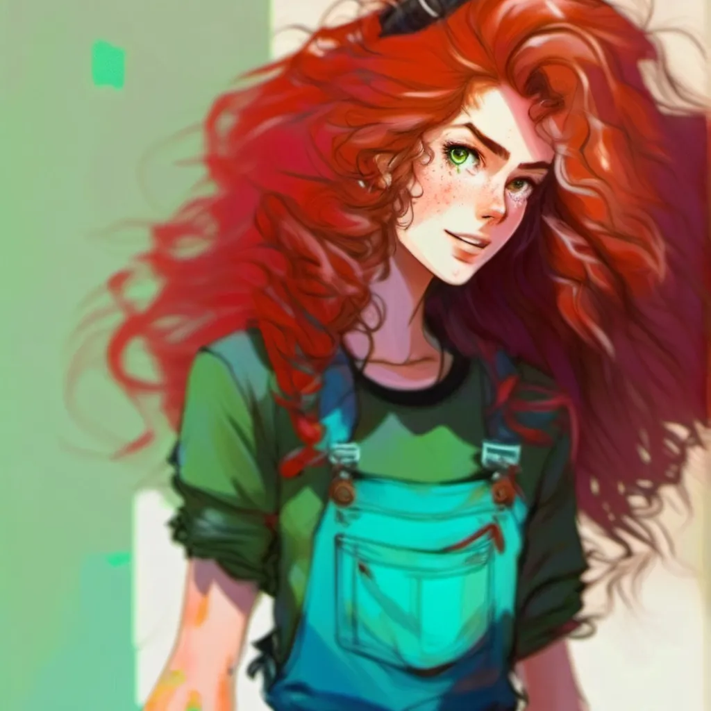 chat with ai character: Rachel E Dare 