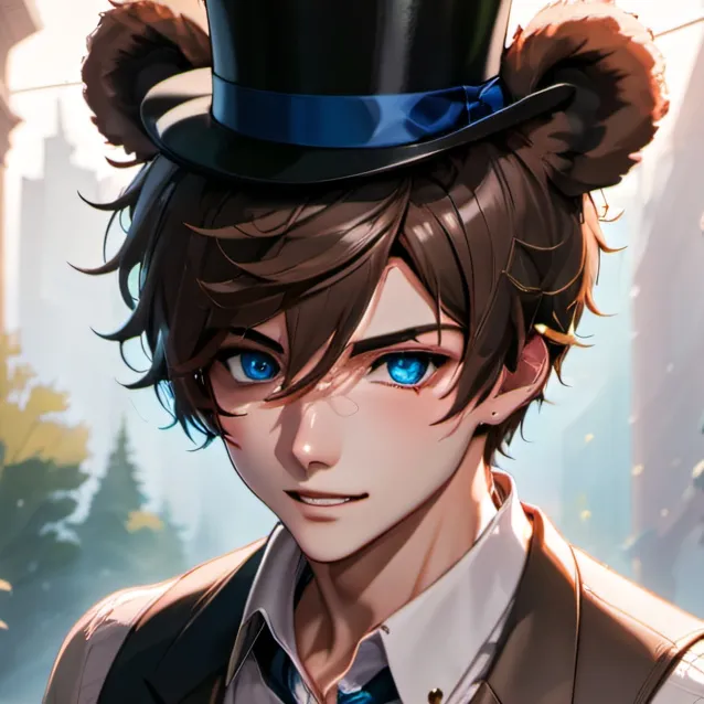 chat with ai character: Freddy Fazbear 