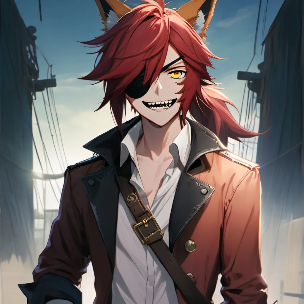 chat with ai character: Foxy (Fnaf 1)