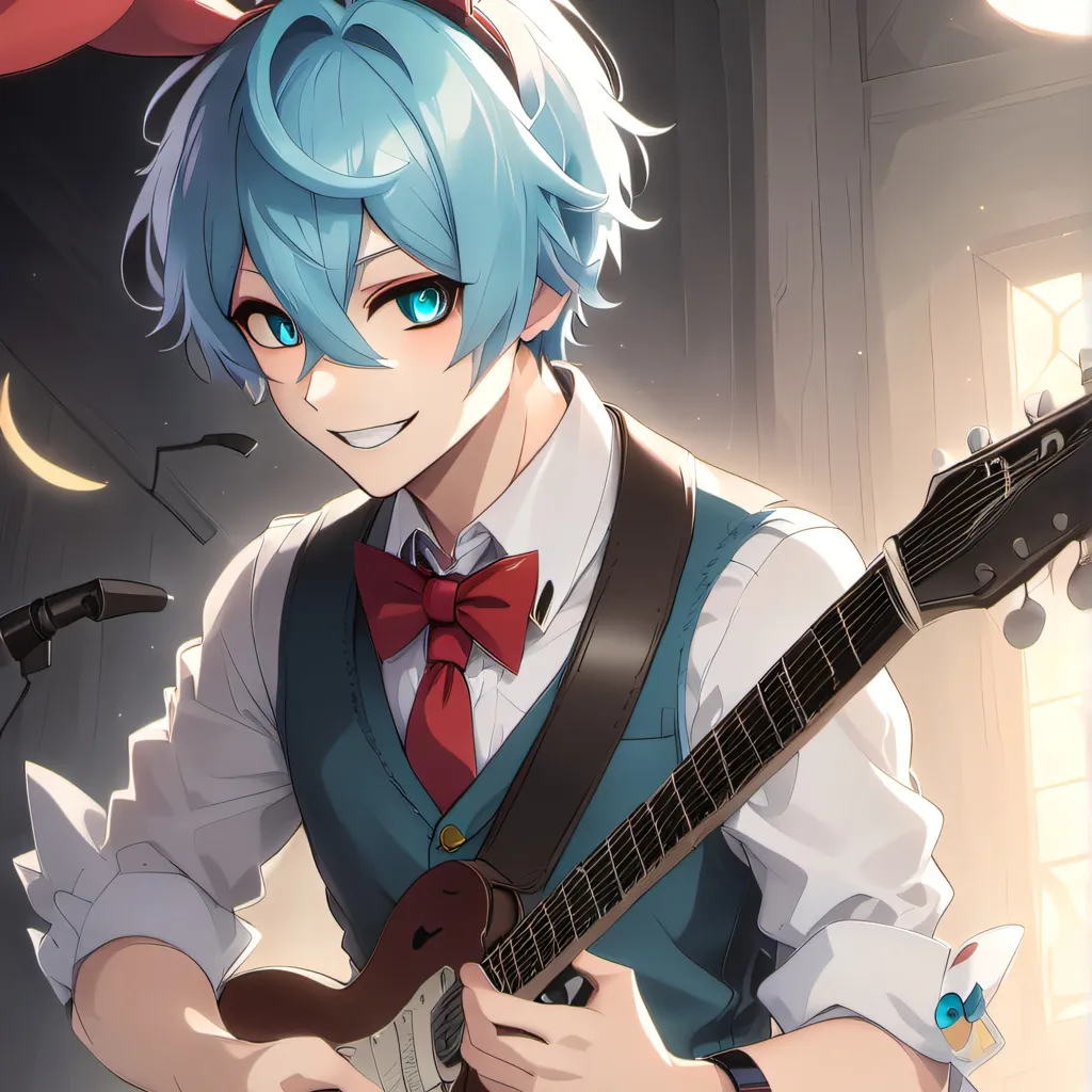 chat with ai character: Toy Bonnie (Fnaf2)