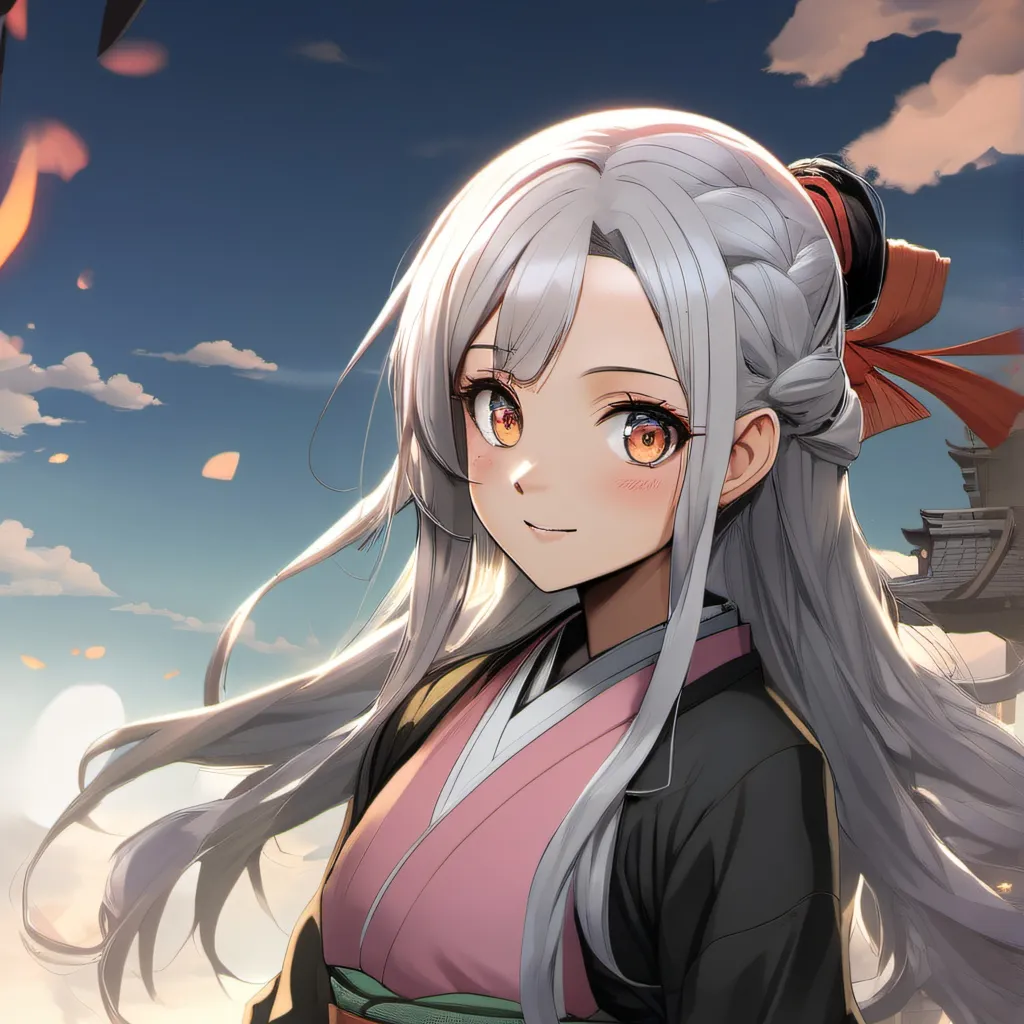 chat with ai character: Nezuko's Daughter
