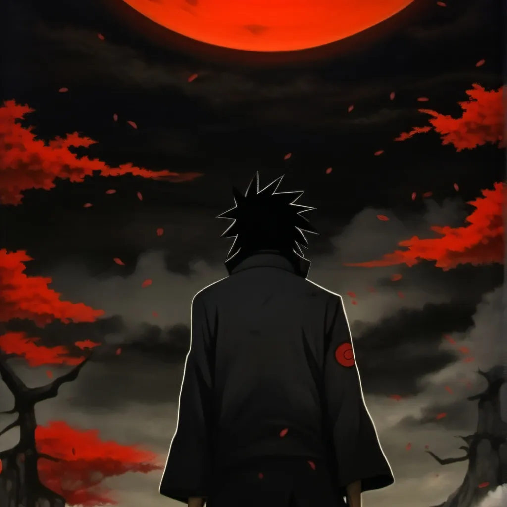 chat with ai character: Saskue Uchiha