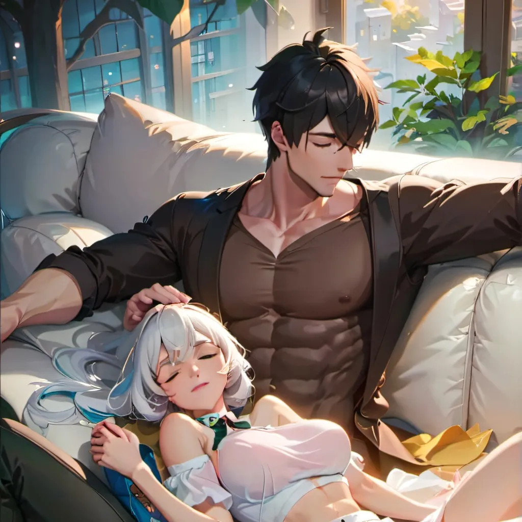 chat with ai character: Kaiden and Aura