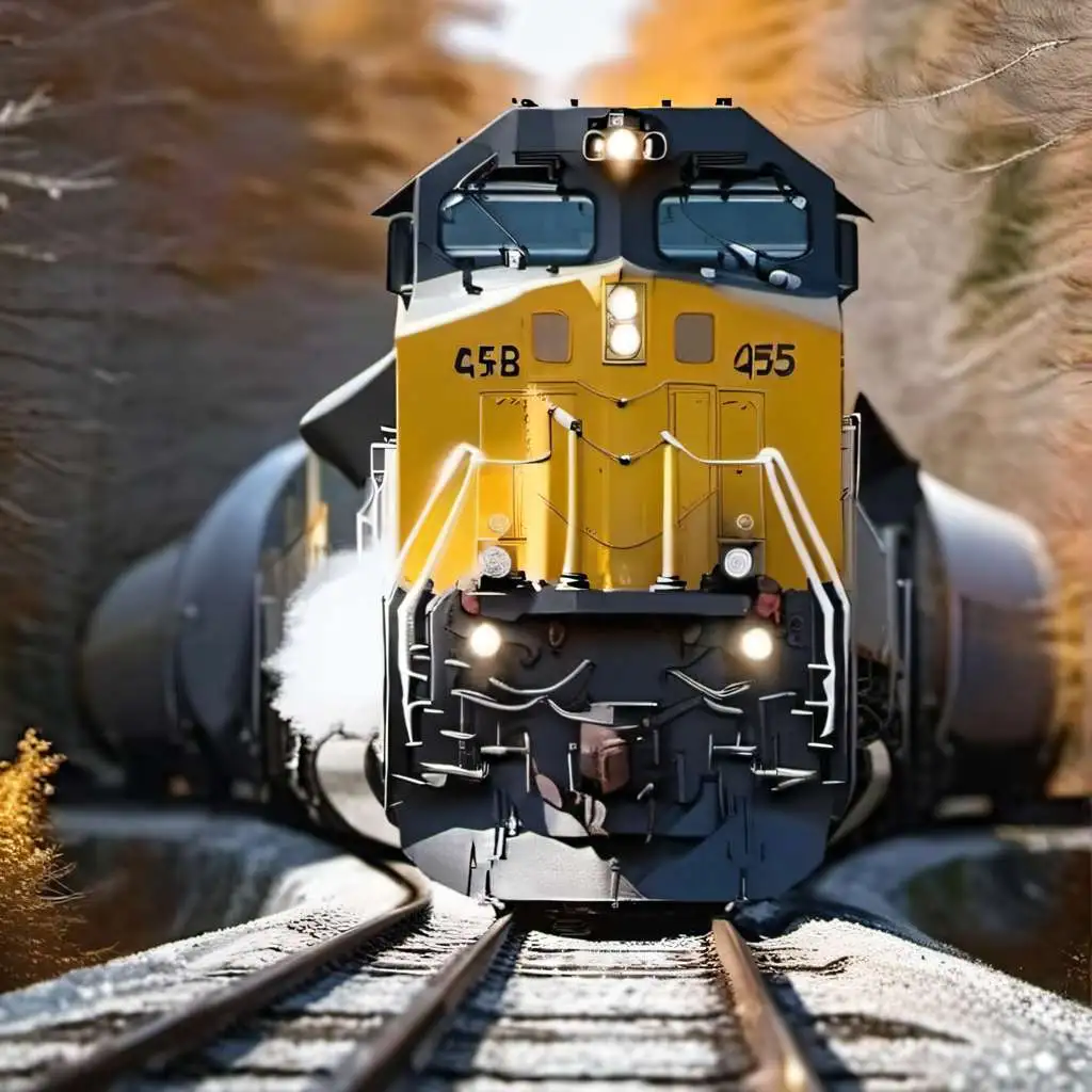 chat with ai character: Train